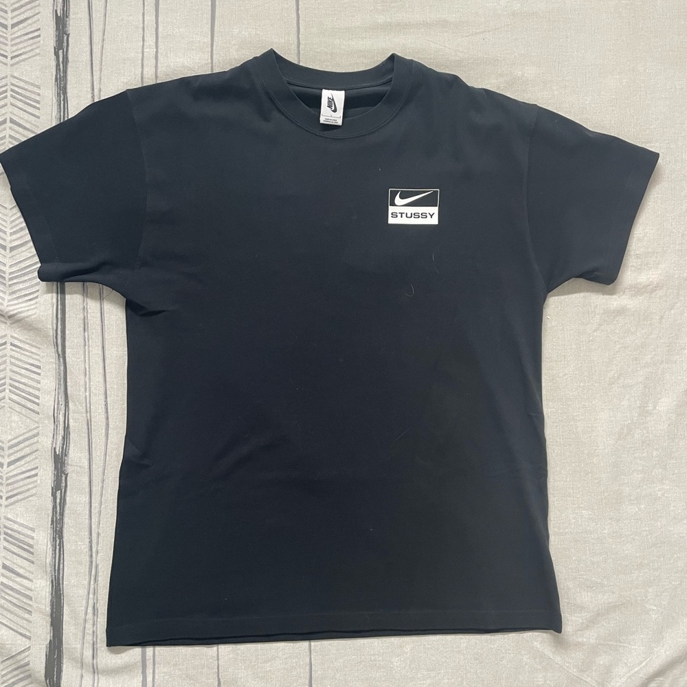 Nike X Stussy Air Zoom Spiridon Douglas Firs To Palm Trees T shirt